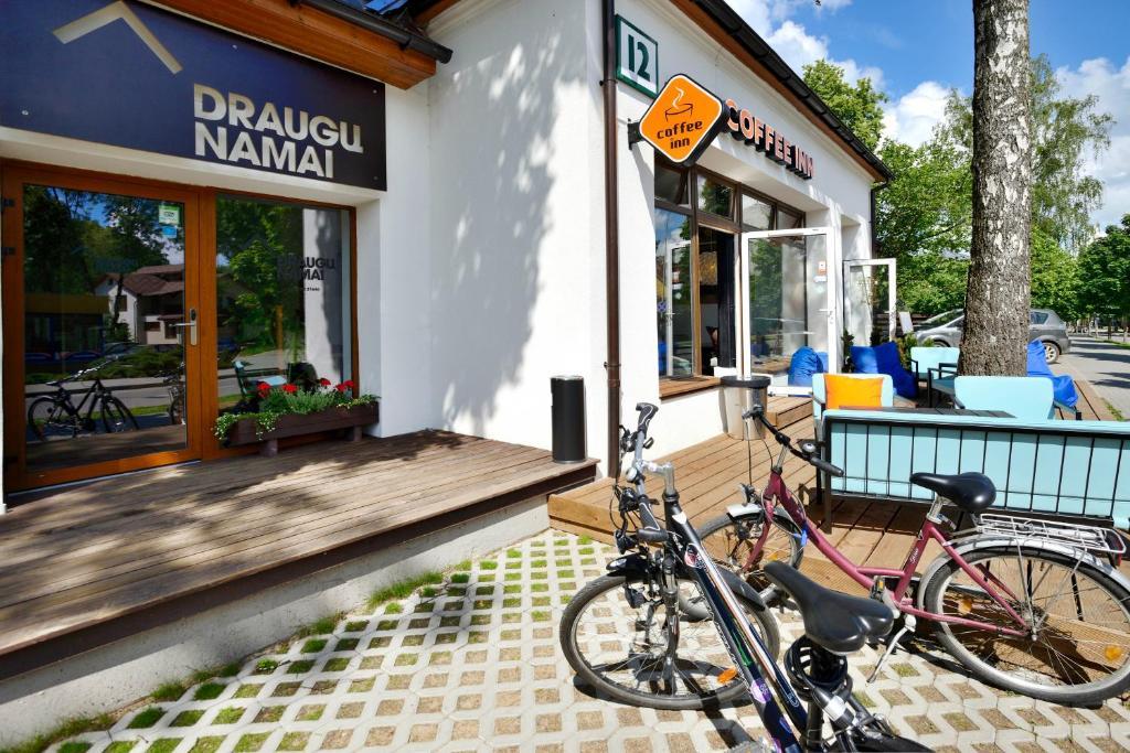 Draugu Namai Hotell Druskininkai Exteriör bild